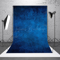 Lofaris Mystery Gradient Blue Tone Abstract Photo Backdrop