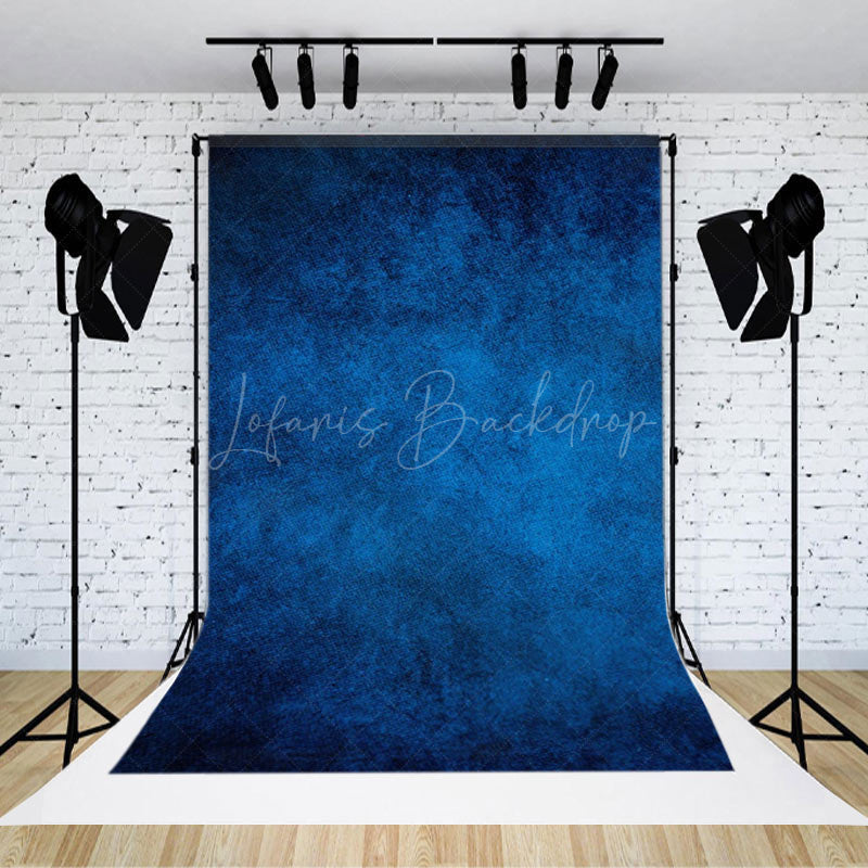 Lofaris Mystery Gradient Blue Tone Abstract Photo Backdrop