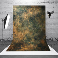 Lofaris Mystical Abstract Brown Tone Fuzzy Hazy Backdrop