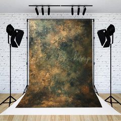 Lofaris Mystical Abstract Brown Tone Fuzzy Hazy Backdrop