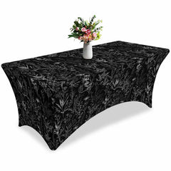 Lofaris Natural Plant Botanical Leaves Stretch Table Cover