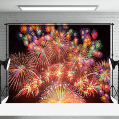 Lofaris New Year Brilliant Night Dazzling Decoration Backdrop