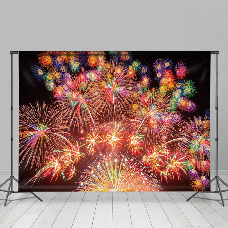 Lofaris New Year Brilliant Night Dazzling Decoration Backdrop