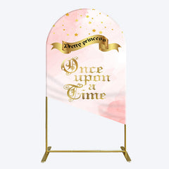 Lofaris Once Upon A Time Stars Pretty Princess Arch Backdrop