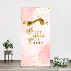 Lofaris Once Upon A Time Stars Pretty Princess Rectangle Backdrop