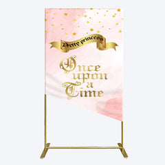 Lofaris Once Upon A Time Stars Pretty Princess Rectangle Backdrop