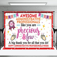 Lofaris Precious Few Administrative Professional Week Backdrop