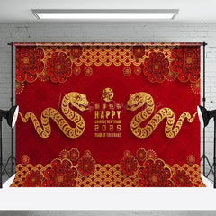 Lofaris Prosperous Snake Year 2025 Chinese New Celebration Backdrop