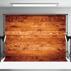 Lofaris Retro Brown Wood Grain Pattern Photography Backdrop