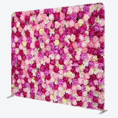 Lofaris Romantic Dense Bloom Floral Pillow Case Backdrop