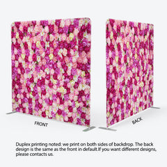 Lofaris Romantic Dense Bloom Floral Pillow Case Backdrop