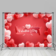 Lofaris Romantic Red Love Valentines Day Room Set Backdrop