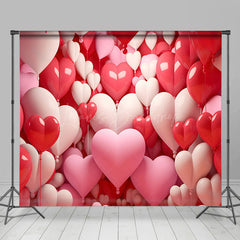 Lofaris Romantic Red Love Valentines Day Room Set Backdrop