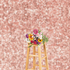 Lofaris Romantic Rose Gold Twinkling Photography Backdrop