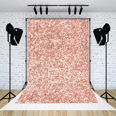 Lofaris Romantic Rose Gold Twinkling Photography Backdrop