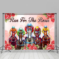 Lofaris Romantic Run For The Roses Kentucky Derby Backdrop