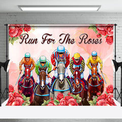 Lofaris Romantic Run For The Roses Kentucky Derby Backdrop