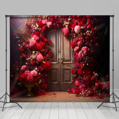 Lofaris Rose Arch Luxury Door Valentines Room Set Backdrop