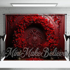 Lofaris Roses Heart Valentines Day Room Set Photo Booth