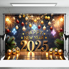 Lofaris Shining Indoor Celebration New Year Party Backdrop