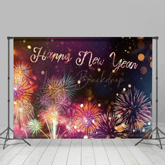 Lofaris Shiny Night Happy New Year Party Backdrop For Photo