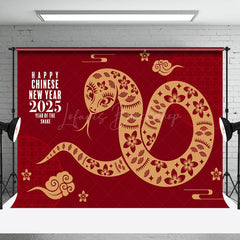 Lofaris Simple Vibe Lunar Year Of The Snake Holiday Backdrop