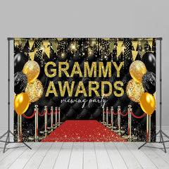 Lofaris Sparkle Carpet Grammy Awards Viewing Party Backdrop