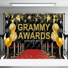 Lofaris Sparkle Carpet Grammy Awards Viewing Party Backdrop