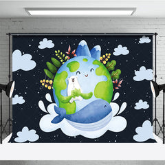 Lofaris Starry Sky Earth Environmental Protection Backdrop