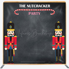 Lofaris The Nutcracker Party Christmas Pillow Case Backdrop