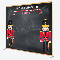 Lofaris The Nutcracker Party Christmas Pillow Case Backdrop