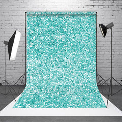 Lofaris Tiffany Green Dots Twinkling Photography Backdrop