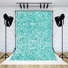 Lofaris Tiffany Green Dots Twinkling Photography Backdrop