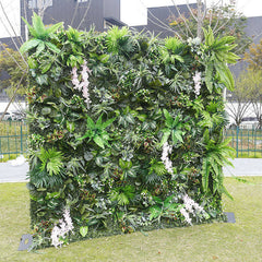 Lofaris Tribal Greenery Artificial Flower Wall For Wedding