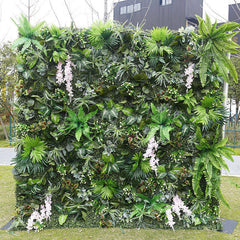 Lofaris Tribal Greenery Artificial Flower Wall For Wedding