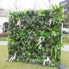 Lofaris Tribal Greenery Artificial Flower Wall For Wedding