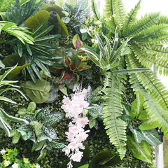 Lofaris Tribal Greenery Artificial Flower Wall For Wedding