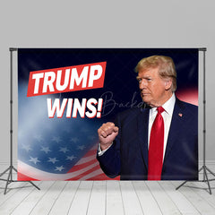 Lofaris Trump Wins Celebrate American Great Backdrop