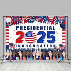 Lofaris Usa Flag Presidential 2025 Inauguration Backdrop