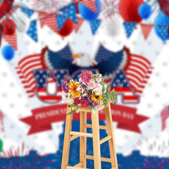 Lofaris Usa Flag Presidential Inauguration Day Backdrop