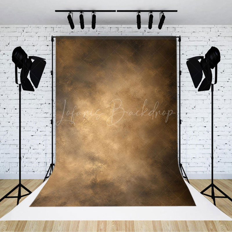 Lofaris Vintage Brown Gray Abstract Fuzzy Retro Backdrop