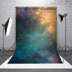 Lofaris Warm Mystical Abstract Color Sky Transition Backdrop