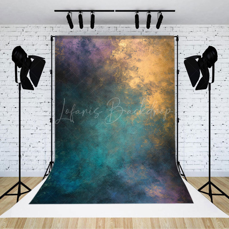 Lofaris Warm Mystical Abstract Color Sky Transition Backdrop