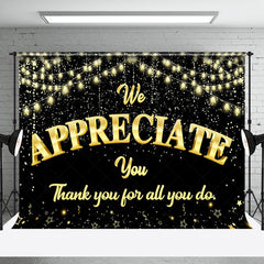 Lofaris We Appreciate You Thank All Do Retirement Backdrop