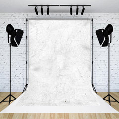 Lofaris White Crackled Marble Pattern Photography Backdrop