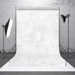 Lofaris White Crackled Marble Pattern Photography Backdrop