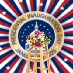 Lofaris White House Presidential Inauguration 2025 Party Backdrop