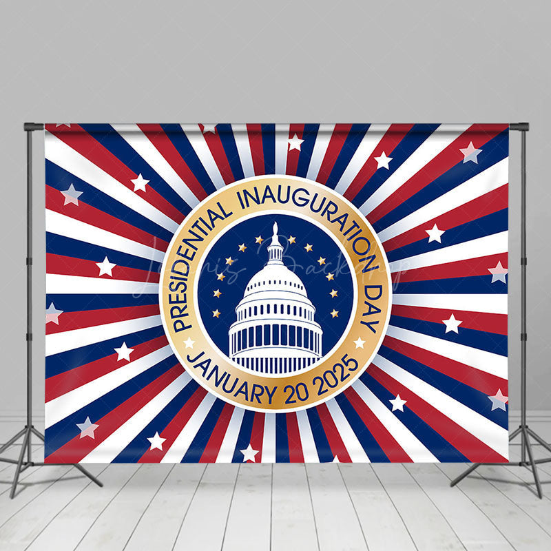 Lofaris White House Presidential Inauguration 2025 Party Backdrop