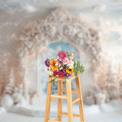 Lofaris Winter Wonderland Holiday Parties Photography Backdrop