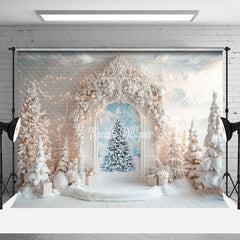 Lofaris Winter Wonderland Holiday Parties Photography Backdrop